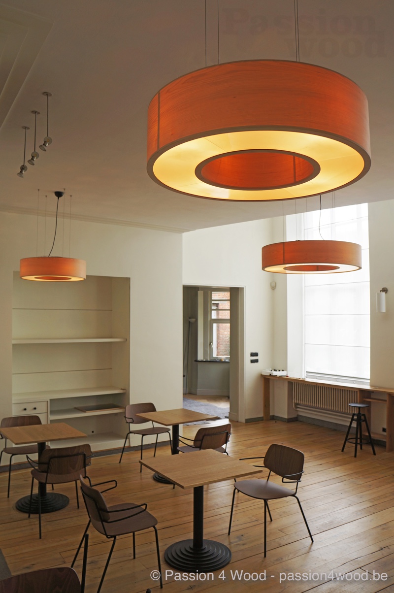 Donut Ring in Maple wood - Dia 70 and 90 cm - Passion 4 Wood - Woodlight